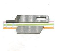 ACICE Upper & Lower Knives #412585 & 412749 Fits Singer Serger Machine Pro4D Most 14u