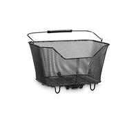 acid 20 RILink Bicycle Pannier Rack Basket Black