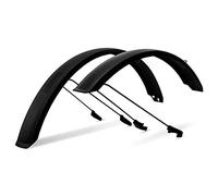 acid 75 27.5 Inch MTB Bicycle Mudguard Set Black