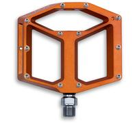 Acid A3-ZP R Flat Mountain Bike Pedals in Orange one size