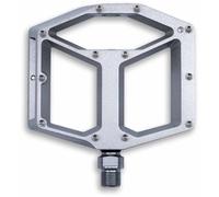 Acid A3-ZP R Flat Mountain Bike Pedals in Silver one size