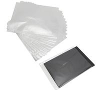 Acid and PVC Free100Pcs Sheet Protectors 8.5 x 11 Inches Clear Page Protectors 11 Hole Lightweight Sleeves Office Supplies Office Supplies