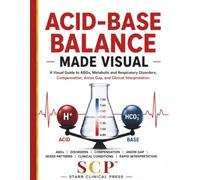 Acid-Base Balance Made Visual: A Visual Guide to ABGs, Metabolic and Respiratory Disorders, Compensation, Anion Gap, and Clinical Interpretation