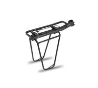 Acid Beam Spring Clamp + Side Rail Seatpost Carrier in Black