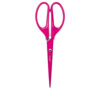 Acid Blister Office Scissors Pink 17cm