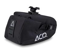 acid Click XL Bicycle Saddle Bag Black