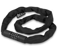 Acid Corvid C100 Chain Combination Lock Black