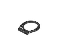 acid Corvid C90 Bicycle Combination Cable Lock Black