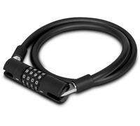 Acid Corvid C90 Cable Combination Lock Black