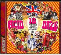 Acid Daze Uncut 06 2003 by Barrett, Syd & Various Artists (2003-01-01)