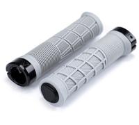 Acid Disrupt Handlebar Bar Grips Light Grey