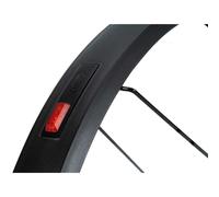 Acid E-bike Light Pro-e Bes3 Rear Mudguard One Size Black