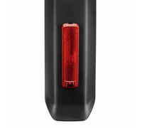 Acid E-bike Pro-e Sic 2.0 Bes3 Rear Light Red One Size Black / Red