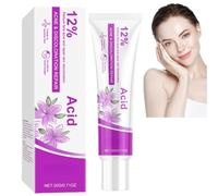 Acid Face Cream,Acid 12% Facial Serum Cream,Acne Scar Removal Cre/am,Acne Treatment For Face,Skincare with Niacinamide & Vitamin C,Night Serum for Face,Dark Spot Serum Crea/m,Acne Moisturiser,30g