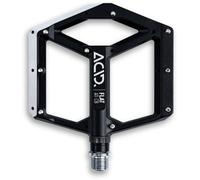 Acid Flat A1-CB MTB Bike Pedals Black