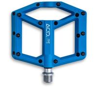 Acid Flat C1-IB MTB Bike Pedals Blue