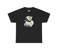 Acid House Smiley Lollipop T-Shirt | 90s Rave Club Culture Graphic Tee by 89 Division (UK, Alpha, M, Regular, Regular) Black