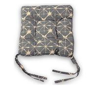 Acid Light Denim Wash Star Seat Cushion Pad 40cm