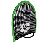 (Acid Lime/Black) Arena Flex Paddles Swim Training Aid
