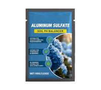 Acid Loving Fertilizer - 100g PH Adjustment Plant Amendments, Hydrangea Soil Enhancer, Effective Garden Booster, Safe Home Pond Plant Growth Solution | Reliable Flower Color Changing Aid For Fam