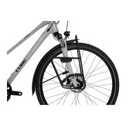 Acid Lowrider Suspension Mtb Pannier Rack Silver One Size Black