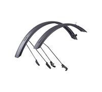 Acid Mtb 60 Mudguard Set Black 27.5-29´´