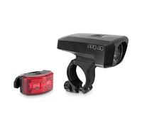 Acid Pro 40 Bicycle Light Set Black