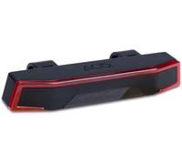 Acid E-bike Pro-e Hpp Bes3 Carrier Rear Light Red,Black One Size Black