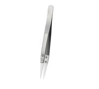 Acid Proof Resistant Ceramic Tipped Tweezers Multiple Size for Electronics Repair Professional Laboratory Work Industrial Ceramic Tweezers with Stainless Steel Shafts