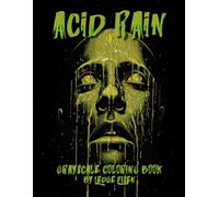 Acid Rain Grayscale Coloring Book
