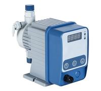Acid Resistant Electromagnetic Dosing Pump 6-25L/H(1-7Bar) Diaphragm Metering Pump, Micro-Acid Chemical Chlorine Dioxide Tool for Water Treatment (25L/H 1Bar)