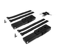 Acid Rigid 100 Pure Twin Pack Folding Lock 7 x 1000 mm Black
