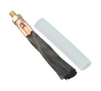 Acid Scrubbing Brushes for Welds Effectively Remove Contaminants from Stainless Steel Using Various Power Supplies in Welding Applications (M6)