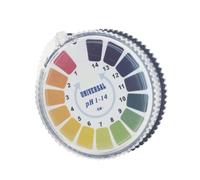 Acid Tester Strips 0-14 Litmus Paper Easy to Use Design Suitable for Classroom and Scientific Research Acid Strips for Water