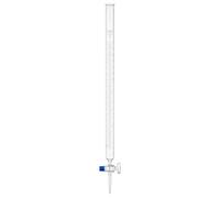 Acid Titration Burette Plain Top Ground Glass Valve-100mL