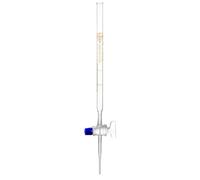 Acid Titration Burette Plain Top Ground Glass Valve-25mL