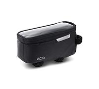 acid Top View CMPT Bicycle Pannier Rack Bag Black