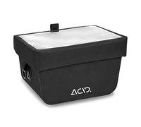 acid Travlr Front Pro 5 Filink Bicycle Handlebar Bike Bag Black