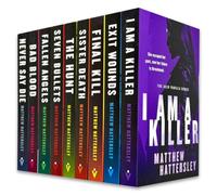 Acid Vanilla Series 1-9 Books Collection Set By Matthew Hattersley (Final Kill, Seven Bullets, The Hunt, Sister Death, Exit Wounds, Never Say Die, I Am A Killer, Bad Blood & Fallen Angels)