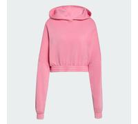 Acid-Wash Crop Hoodie