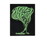 Acid Witch Heavy Metal Band Patch Badge Embroidered Iron on Applique Souvenir Accessory