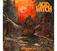 ACID WITCH - ROT AMONG US BLACK VINYL W/ POTER - Vinyl Record - K3z