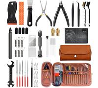 Acidea 3D Printer Tools Kit, 71Pcs 3D Printer Accessories with Storage Case