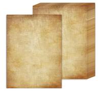 Acidea Vintage Stationery Paper, 100 Sheets A4 Vintage Printing Papers
