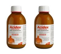 Acidex Aniseed 500ml Sugar Free Liquid for Fast Acting Heartburn, Indigestion, Acid Reflux & Nausea Relief, Suitable for Pregnancy & Breast Feeding, Pack of 2