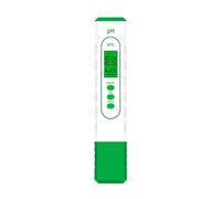 Acidity Meter Tester Pen 0-14 Ranges Accuracy Auto Calibration for Water Soil Testing Lab Home Outdoor Use Acidity Pen Tester for Water