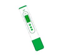 Acidity Tester Pen with Auto Calibration High Accuracy 0-14 Acidity Ranges Water Testing for Outdoor Lab Drinking Water Tester Meter
