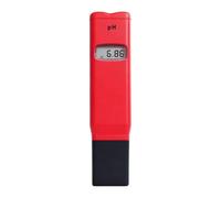 Acidity Testing Pen 0-13PH Ranging LCD Display for Fish Tanks Swimming Pool and Gardening Soil Solution Response Detector