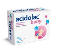 ACIDOLAC BABY 1,5 - 10 sachets - Preparation recommended to ensure the normal bacterial flora and the regulation of the gastrointestinal tract, especially during and after antibiotic treatment and in conditions of reduced immunity.