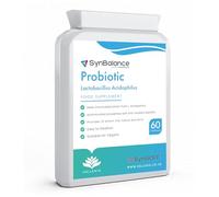 Acidophilus Probiotic Capsules - 10 Billion CFU | Probiotics for Gut Health | Bacterial Strains for Healthy Gut Flora | UK Manufactured Lactobacillus Acidophilus | Suitable for Vegans | 60 Capsules